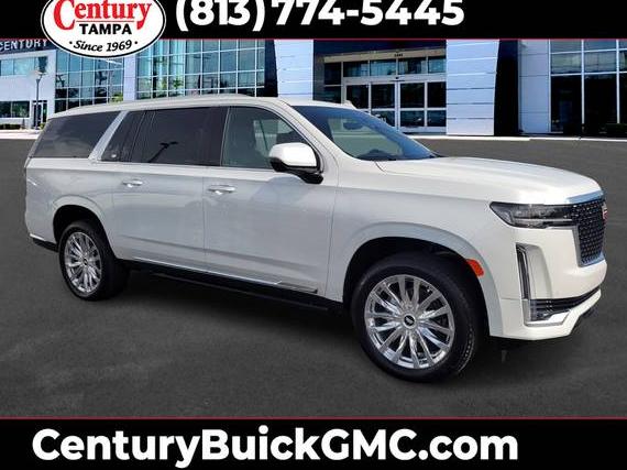 CADILLAC ESCALADE ESV 2024 1GYS3KKL1RR336326 image